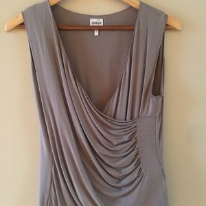 Armani sleeveless top.. new